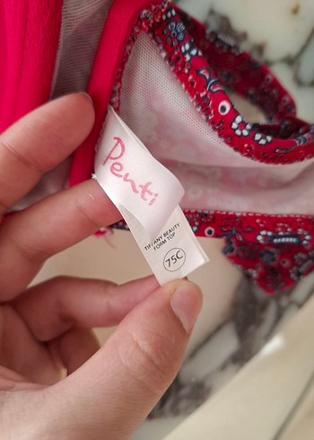 Püsküllü Renkli Bohem Bikini Takımı - Görsel 6