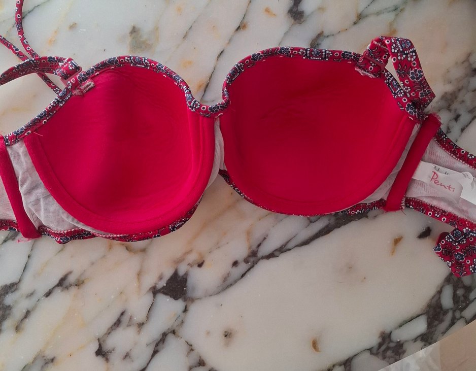 Püsküllü Renkli Bohem Bikini Takımı - Görsel 5