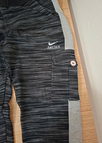 NİKE Gri Erkek Rahat Kesim Outdoor Eşofman - Görsel 5