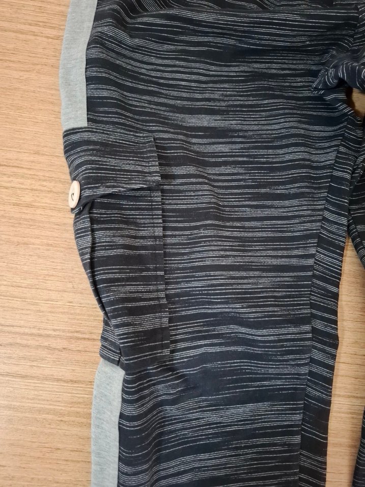 NİKE Gri Erkek Rahat Kesim Outdoor Eşofman - Görsel 4