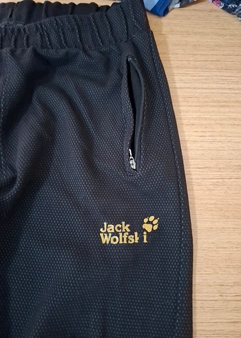 Siyah Fermuarlı Erkek Outdoor Eşofman Altı - Görsel 3