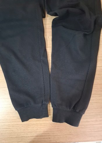 Siyah Fermuarlı Erkek Outdoor Eşofman Altı - Görsel 2