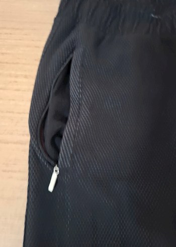 Siyah Fermuarlı Erkek Outdoor Eşofman Altı - Görsel 4