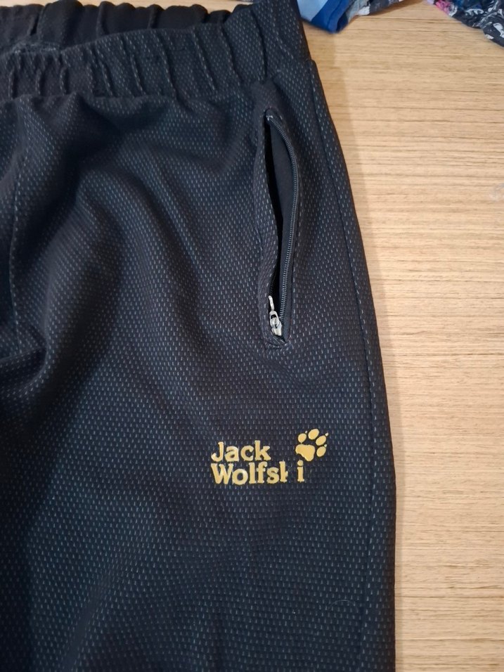 Siyah Fermuarlı Erkek Outdoor Eşofman Altı - Görsel 3