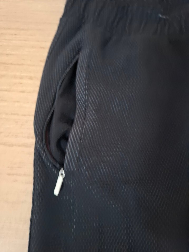 Siyah Fermuarlı Erkek Outdoor Eşofman Altı - Görsel 4