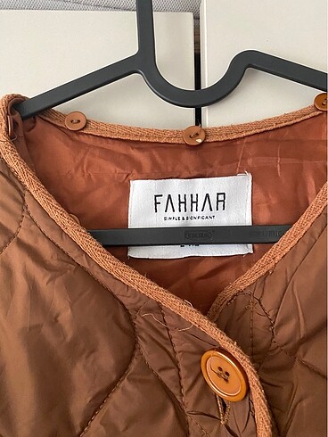 universal Beden FAHHAR kapüşonlu ceket