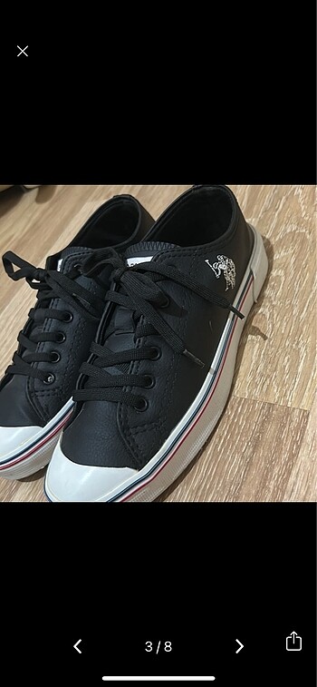 U.S Polo Assn. Us polo assn spor ayakkabı