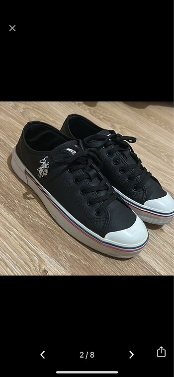 39 Beden Us polo assn spor ayakkabı