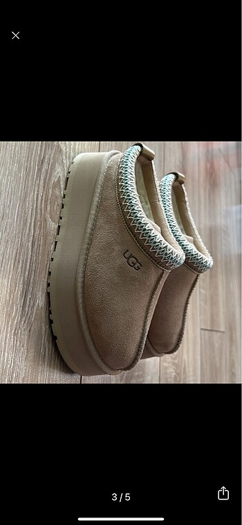 36 Beden camel Renk Ugg tazz platform