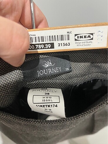 Journey etek orjinal