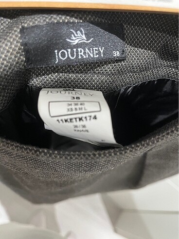 38 Beden Journey etek orjinal