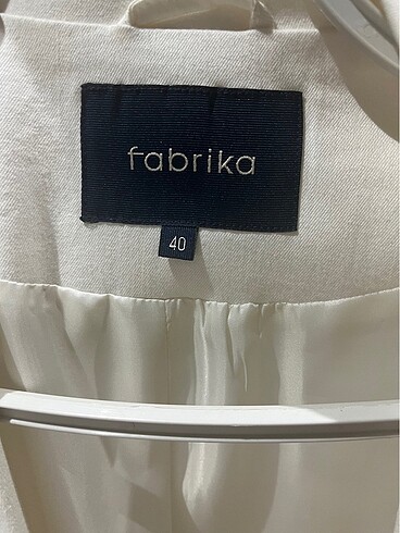 Fabrika Ceket