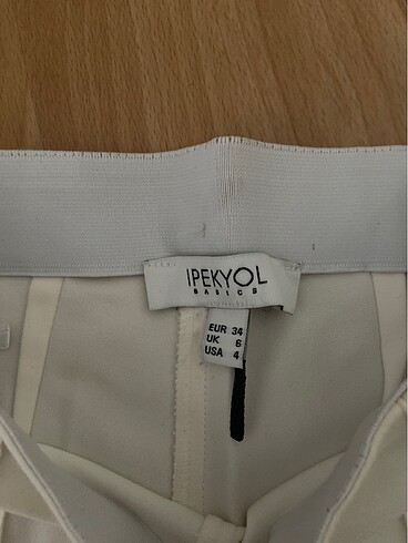 ipekyol İpekyol beyaz pantolon