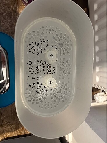 Beden beyaz Renk Philips Avent 3 ü bir arada Sterilizatör
