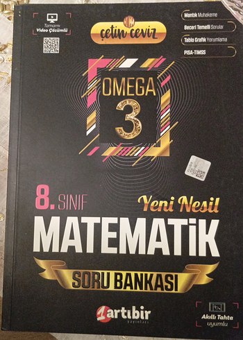Omega 3 8. Sınıf Matematik Soru Bankası
