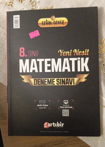  Omega 3 8. Sınıf Matematik Soru Bankası