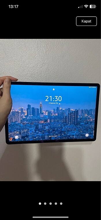 Samsung galaxy tab s7fe tablet