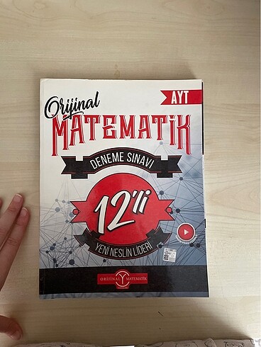 orijinal ayt matematik deneme