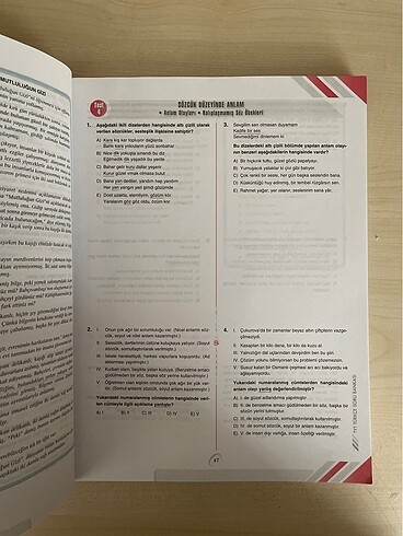  türkçe bilgi sarmal soru bankası