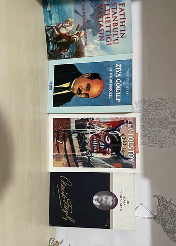 Diğer Edebiyat Kitapları Seti