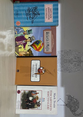 Çocuk Kitapları Seti: Macera ve Hikayeler