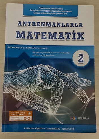 Antrenmanlarla Matematik 2. Kitap