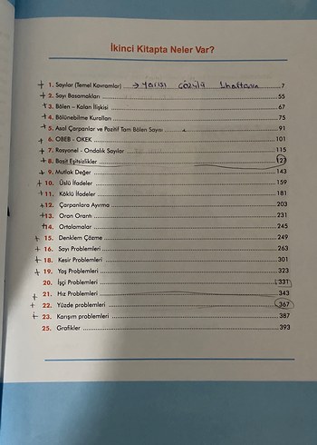  Antrenmanlarla Matematik 2. Kitap
