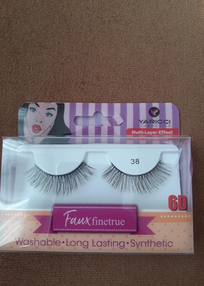 Takma kirpik - Görsel 2