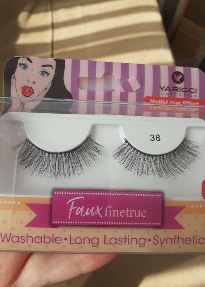 Takma kirpik - Görsel 3