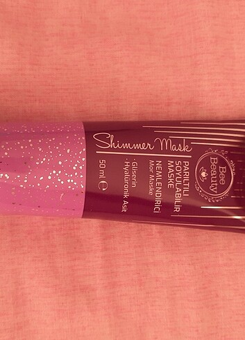 Mor maske - Görsel 2