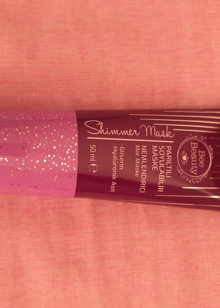 Mor maske - Görsel 2