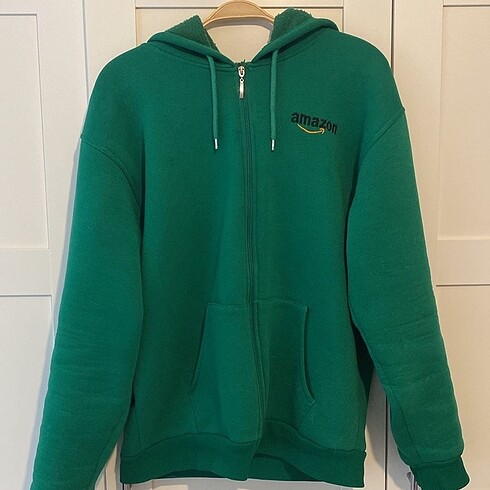 Amazon Orjinal Yeşil Sweatshirt