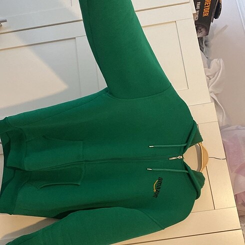 Diğer Amazon Orjinal Yeşil Sweatshirt