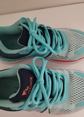 38 Beden Az kullanıldı bayan spor ayakkabı.