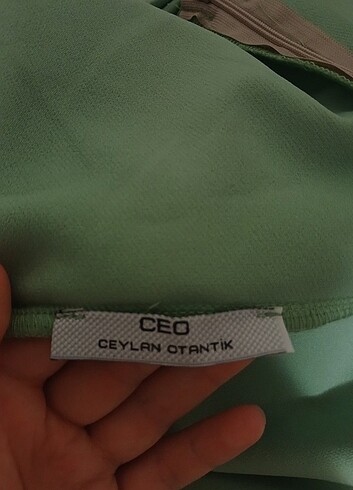 CEYLAN OTANTİK MİNT YEŞİLİ JİLE