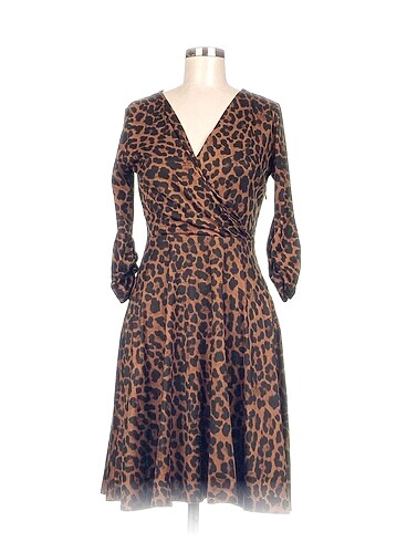 Vintage Love Kısa Elbise %70 İndirimli.