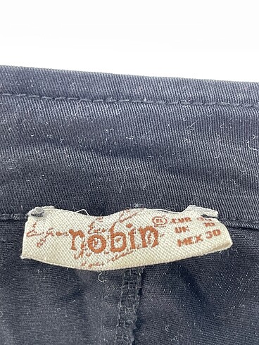 38 Beden siyah Renk Robin Kot Ceket %70 İndirimli.