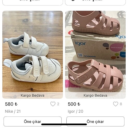 İgor& nike