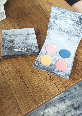 Pastel Renkli Göz Farı Paleti - Görsel 2