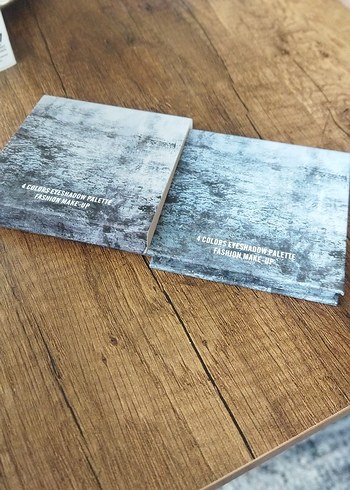 Bej Tonlarında 4 Renkli Far Paleti - Görsel 2