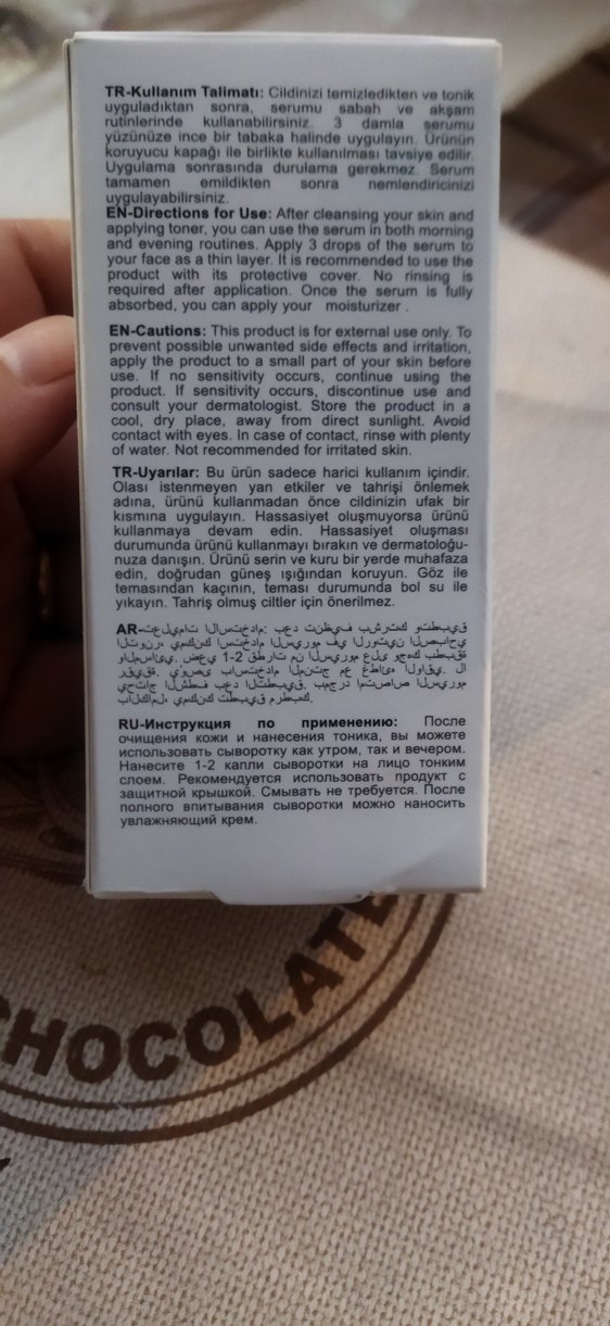 Seramiderm Hyaluronik Asit Serum 30 ml - Görsel 2