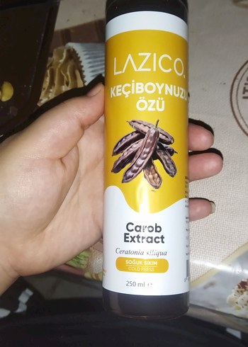 Lazico Keçiboynuzu Özü 250ml