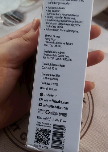 Saf Biberiye Suyu - Saç ve Cilt Bakımı Tonik - Görsel 2