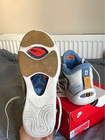 42 Beden mavi Renk Nike Jordan tatum basketbol ayakkabısı