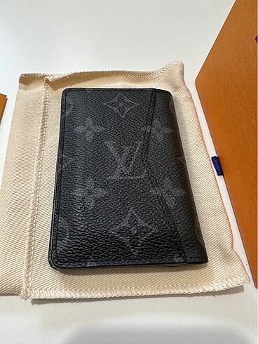 Louis Vuitton Monogram Pocket Organizer Ürün orjinal - Görsel 3