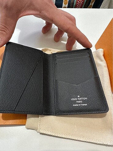 Louis Vuitton Monogram Pocket Organizer Ürün orjinal - Görsel 4