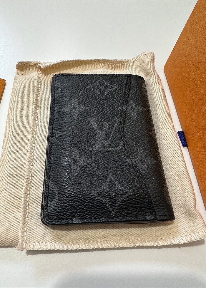 Louis Vuitton Monogram Pocket Organizer Ürün orjinal - Görsel 3