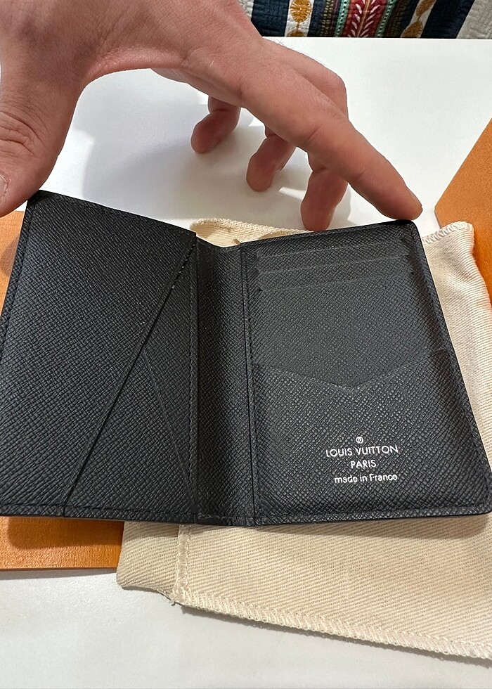 Louis Vuitton Monogram Pocket Organizer Ürün orjinal - Görsel 4