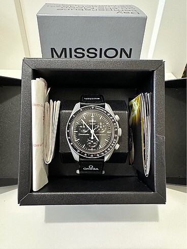 Swatch #OMEGA C SWATCH MİSSİON TO THE MOON