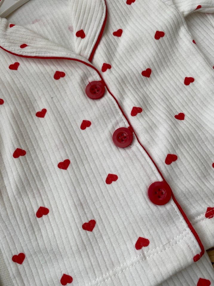 Nakışlı Beyaz bebek Pijaması - Görsel 2